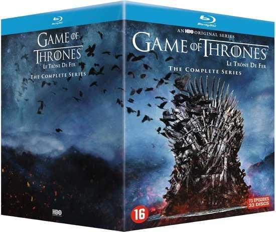 Game of Thrones – Coleção Completa Blu-ray (Temporadas 1–8) – Selado