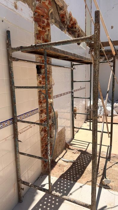 Andaime para obras