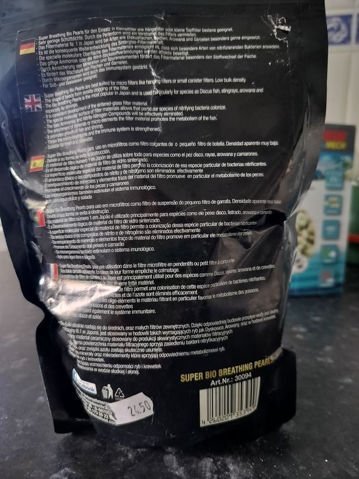 Super Bio Breathing Pearls para filtro aquário