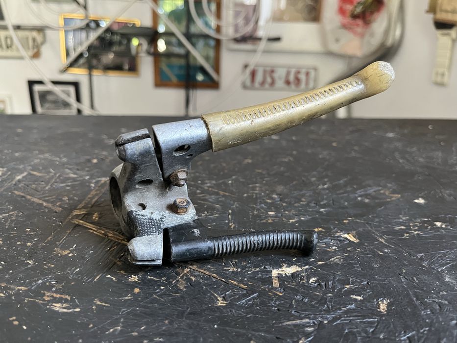 Simson Piccolo SR2 Krause korpus sprzegla dekomprensator oryginal