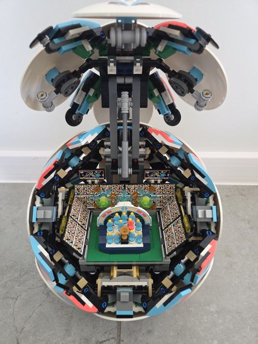LEGO 43019 Editions Football Sports Piłka nożna ze stadionem w środku
