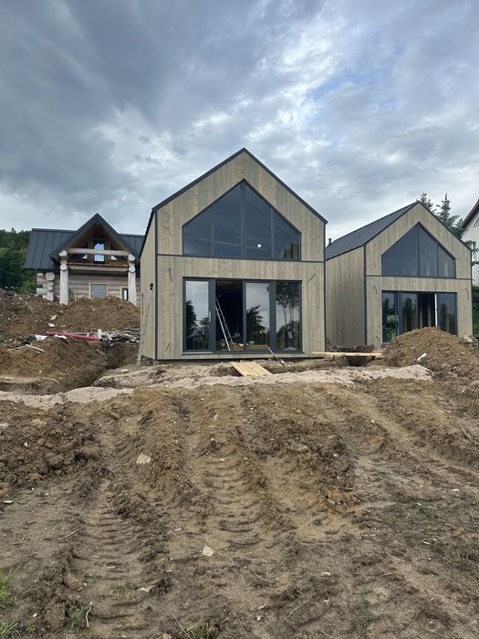 Nowoczesna Stodoła 70m2 / Stan Deweloperski / Modułowy domek