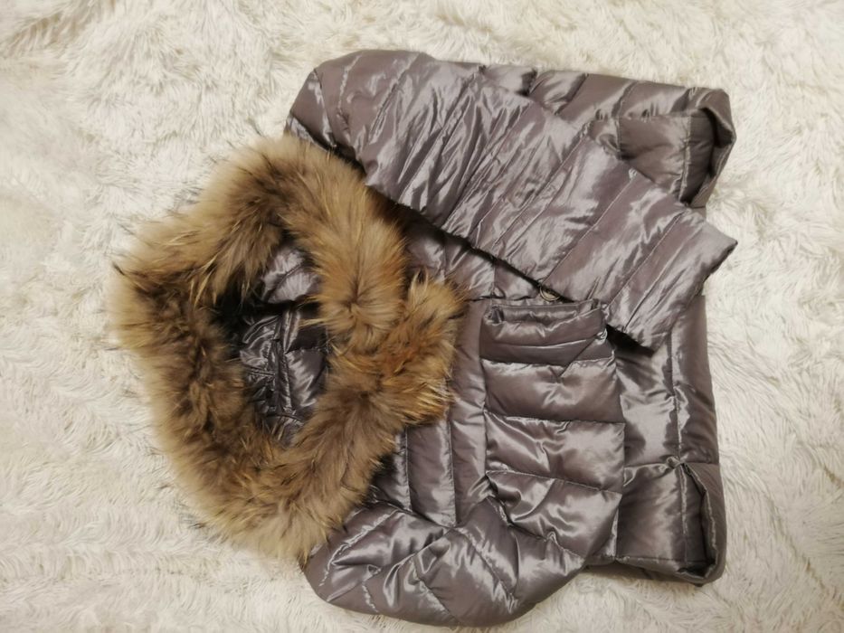 kurtka puchowa Ochnik xs s 36 płaszcz puchowy Ochnik xs s 36