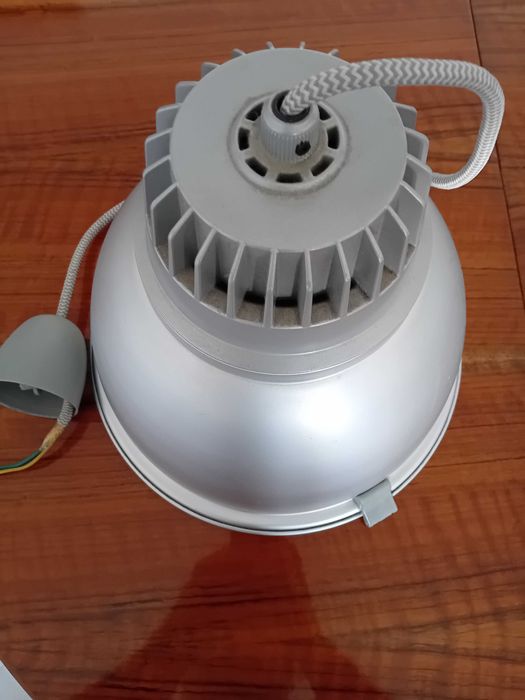 Candeeiro teto tipo Industrial