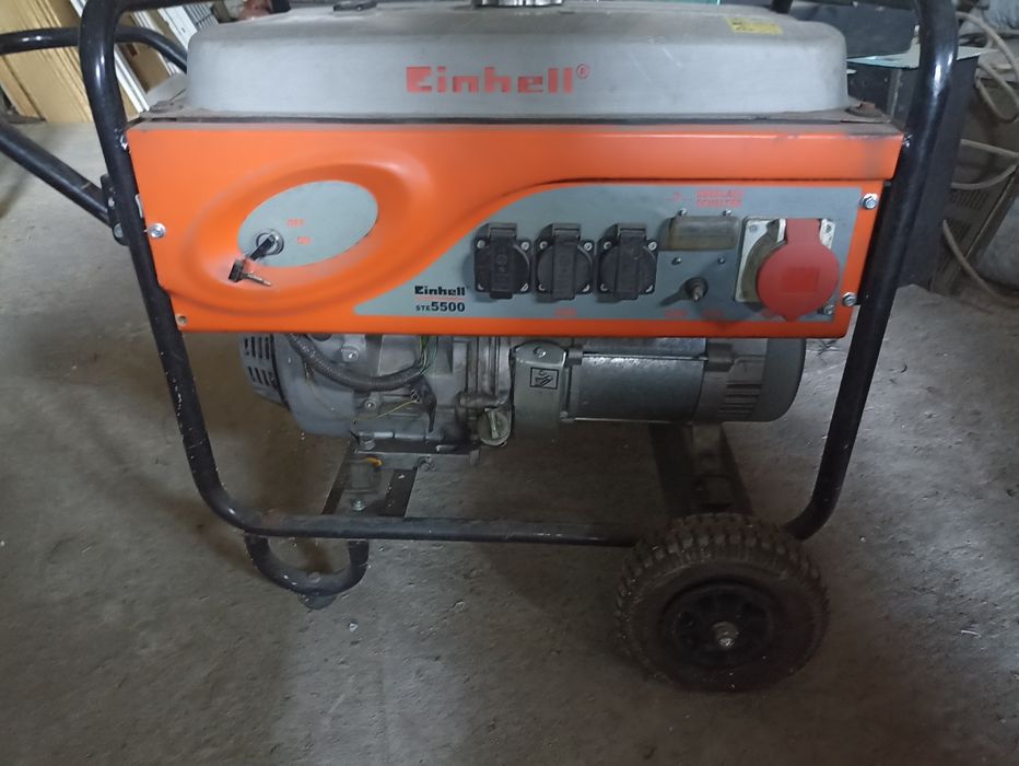 Продам Бензиновий генератор Einhell STE 5500 — 5,5 кВт