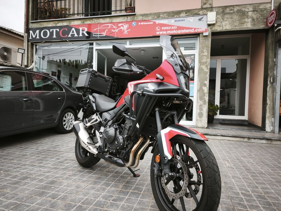 Honda NX500 carta A2  ano 2024nova