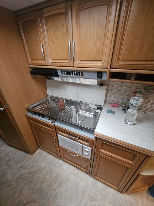 Кемпер hobby prestige 720