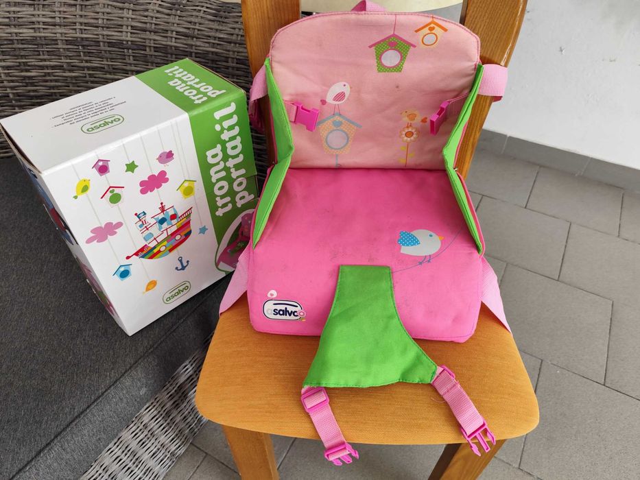 Cadeira de refeição portátil