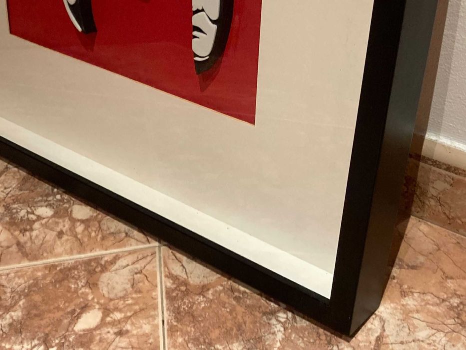 Moldura Preta com Temática de Horror