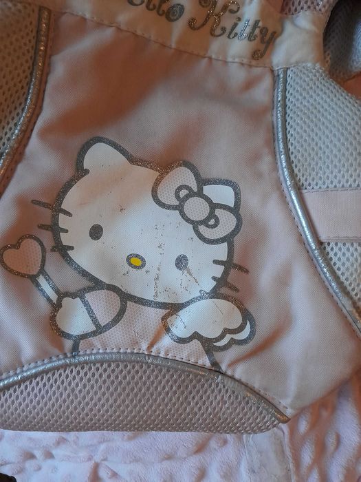 Nosidełko hello kitty różowe dla dziewczynki