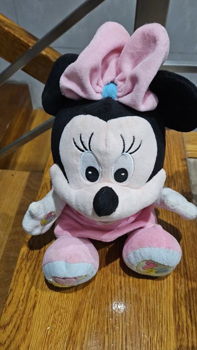 Interaktywna Myszka Minnie + plecak Minnie