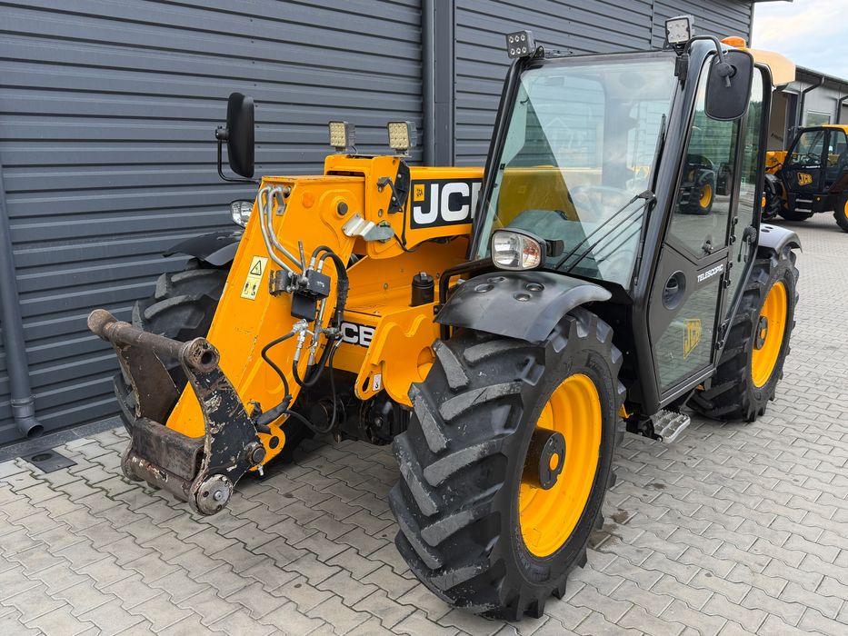 Jcb 527-58 Agri ładowarka teleskopowa 40km/h super stan!!!