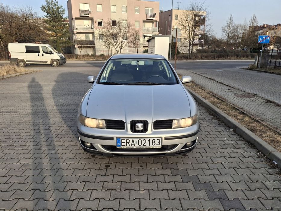 Seat Leon 1.6 MPI + LPG STAG | Klima | Nowy rozrząd + sprzęgło