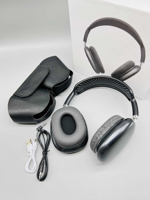 АірПодс Max Black ЛЮКС 1в1 без шумоподавления 1:1 кинал Новая поставка