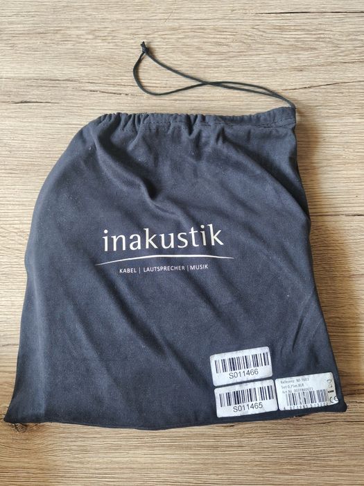 Referencyjny niemiecki kabel xlr Inakustik IN-AKUSTIK REFERENZ NF-803 XLR