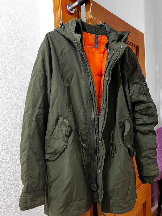 Casaco Impermeável duplo (Bomber) ZARA