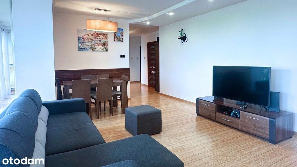 Przestronny penthouse blisko morza + garaż + taras