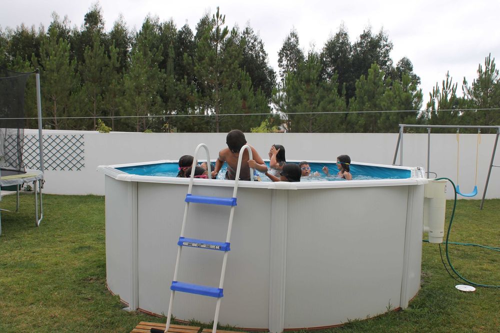 Piscina de superfície GRE