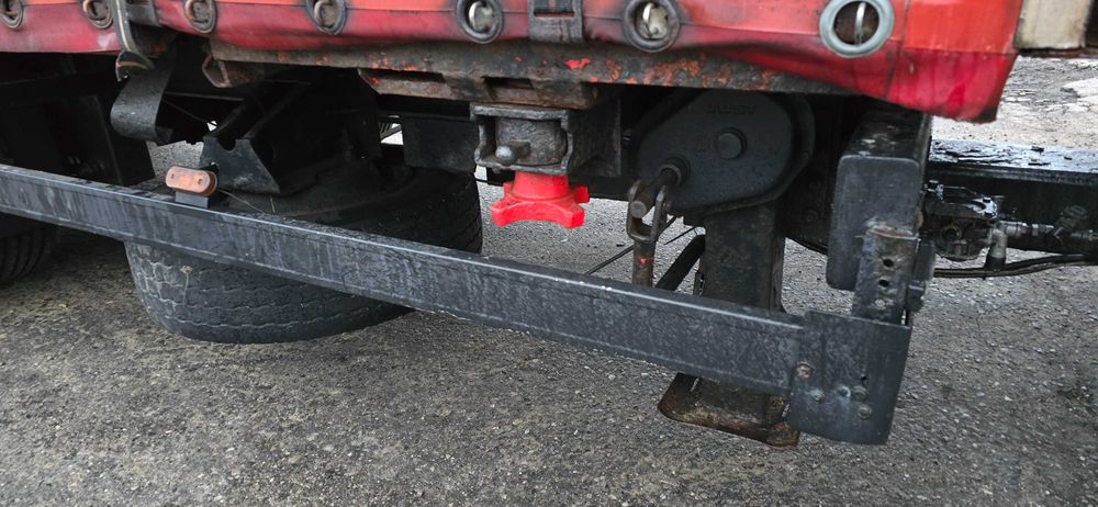 Przyczepa ciężarowa BDF