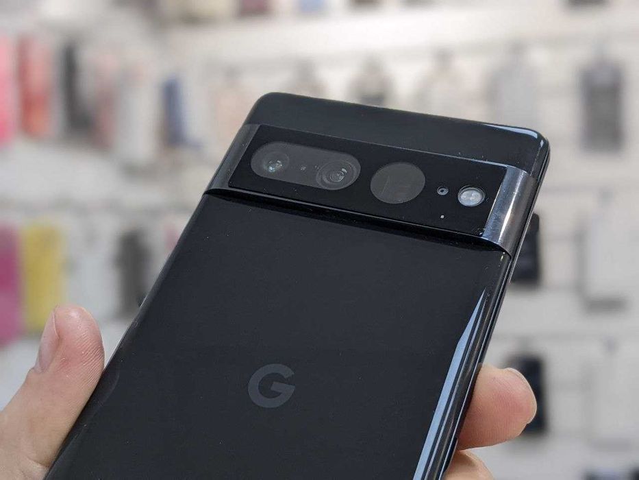 Телефон Google Pixel 7 Pro 12/128 Gb Obsidian
