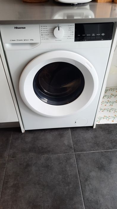 Máquina de Lavar-Secar Roupa Hisense