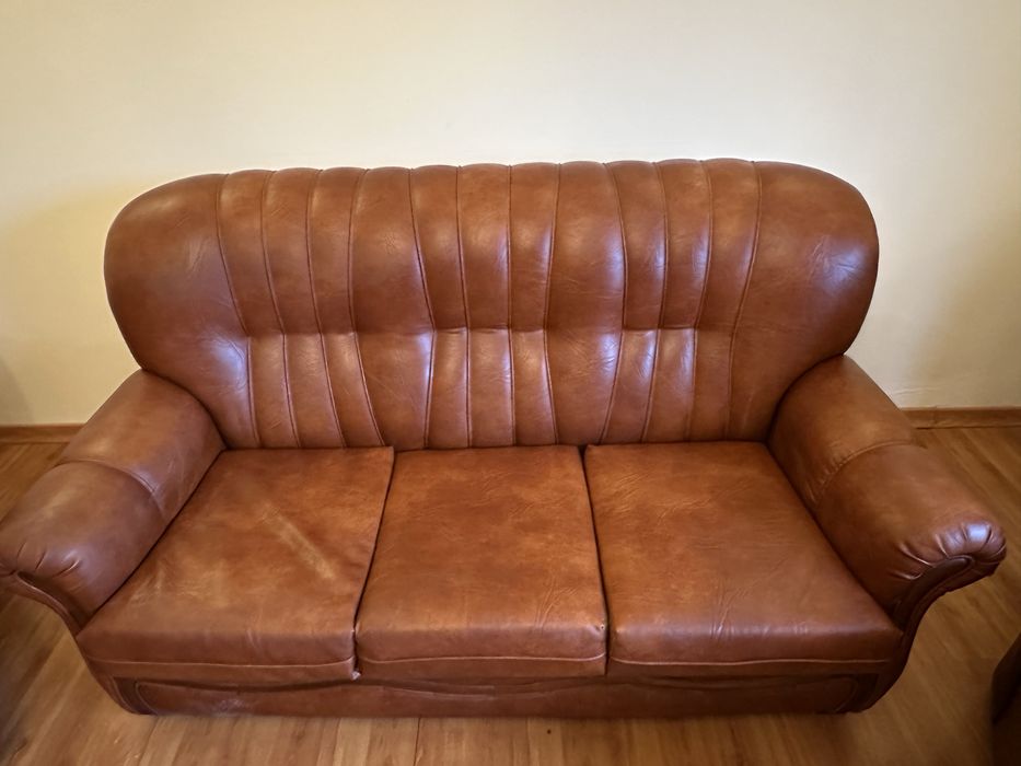 Vendo conjunto 3 sofas