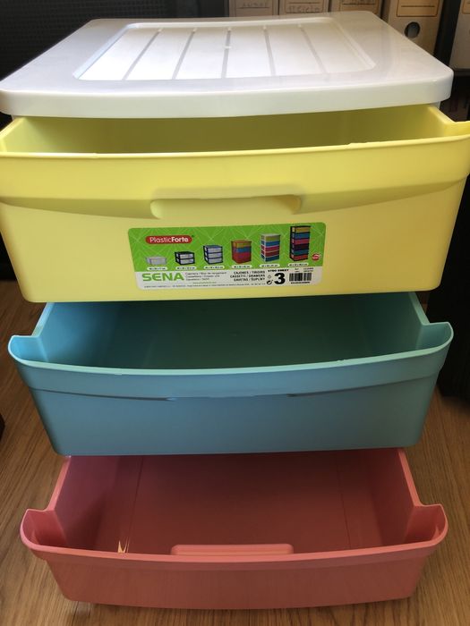 Bloco gavetas grande novo