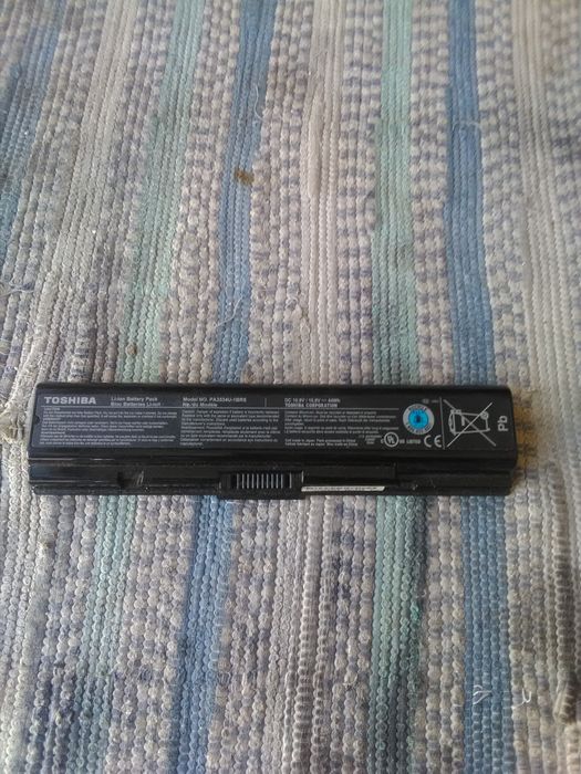 Vendo Bateria Toshiba
