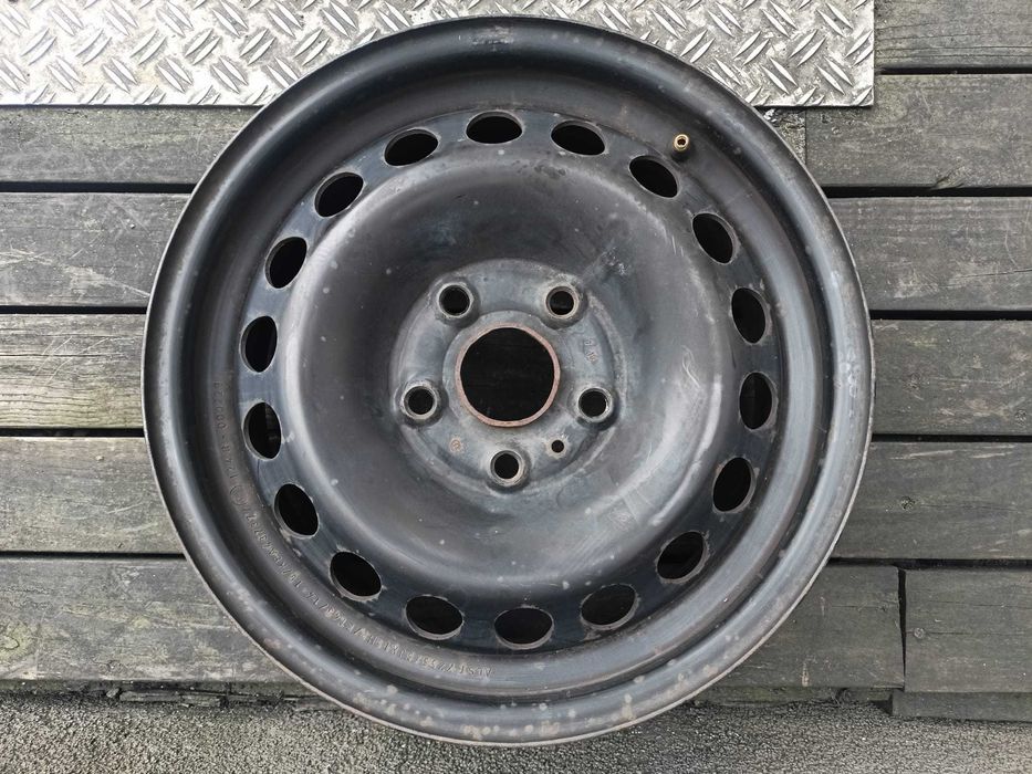 Felga stalowa 15cali VW Passat Variant Touran Transporter PAS15u