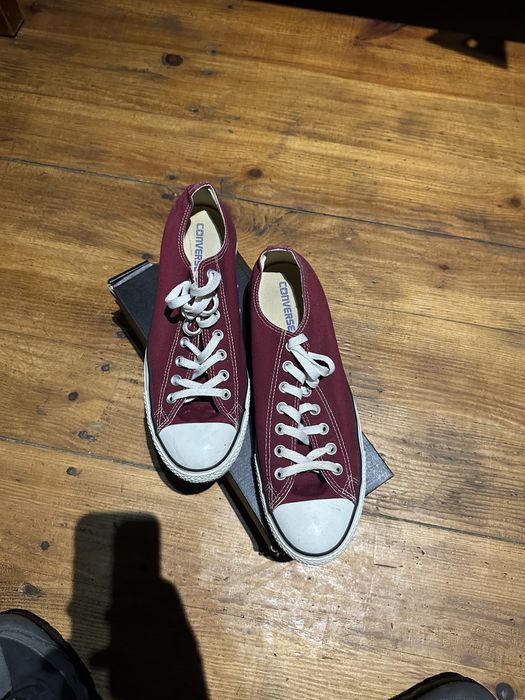 Buty converse bordowe rozmiar 44