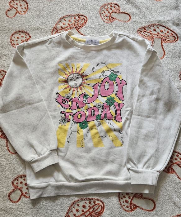 Lote de 6 sweatshirts | 8 a 10 anos