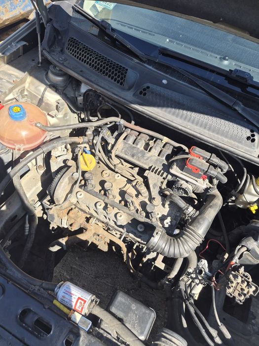 Silnik Fiat stilo bravo 1.4 16v 95km swap seicento cinquecento skrzynia 6b 14/57 6 biegów z osprzętem i sterownikiem  c514