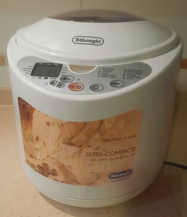 Maquina Pão Delonghi