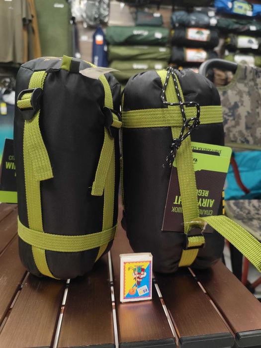 Спальний мішок Tramp Airy Light 0,78 кг та TRAMP Windy Light 0,75 кг