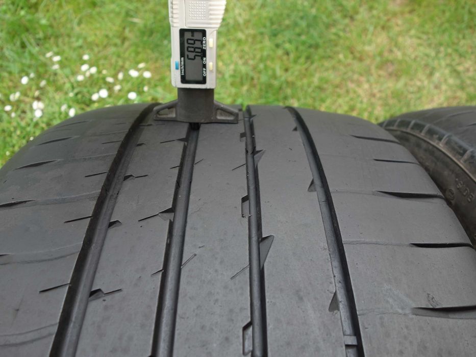 Opony 285/35/22 106W  GOODYEAR 2 Sztuki TESLA X