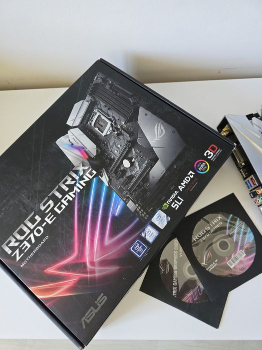 Материнська плата Asus Rog Strix Z370-E  Gaming
