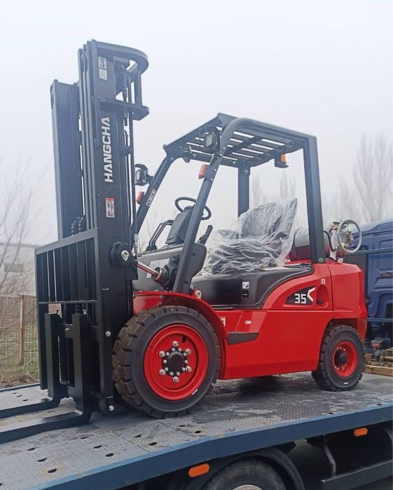 Навантажувач  погрузчик дизельні газ бензин електро Hangcha Hyundai