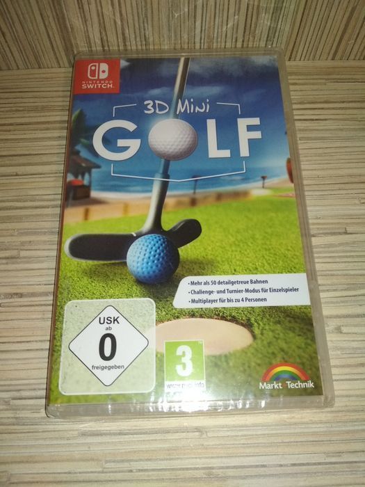 ^️ folia 3d mini golf ang ns nintendo switch