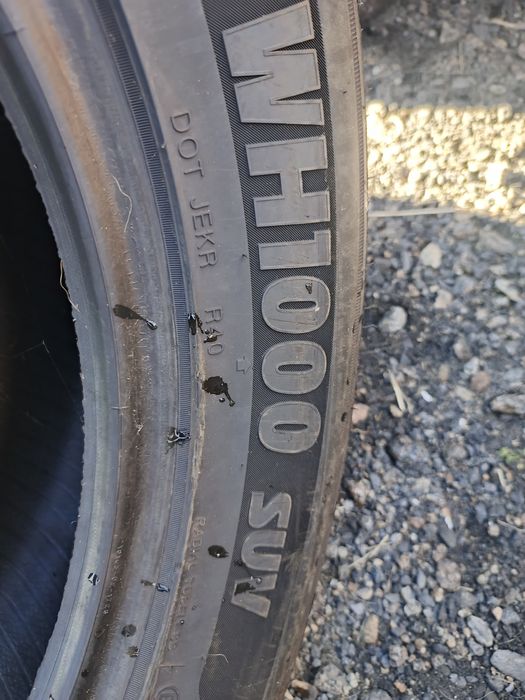 Opony zimowe jak nowe 235/60/18 Zeetex 2 sztuki 23r