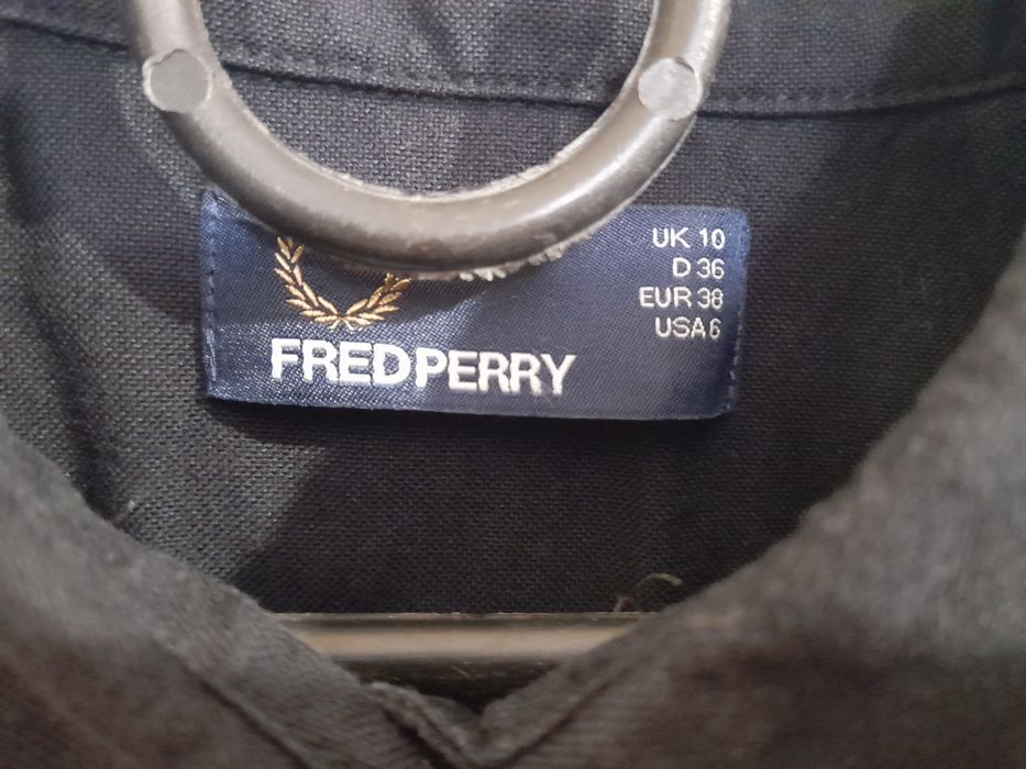 Fred Perry оригінал жіноча сукня плаття бавовна
