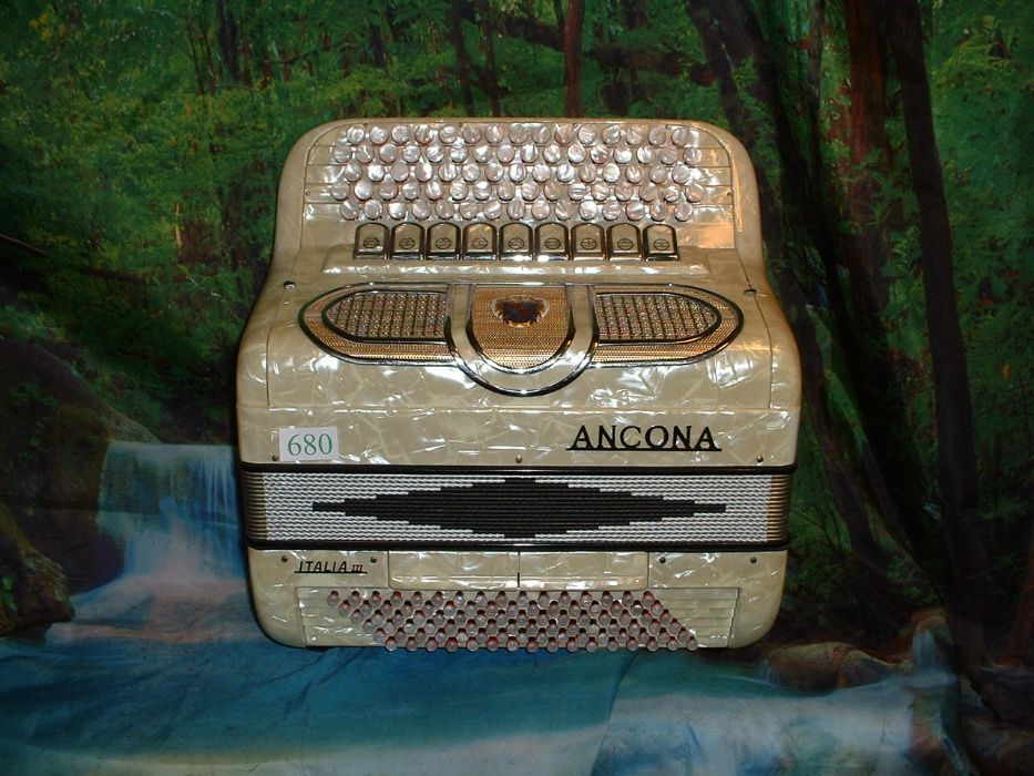 Acordeão avenda G, .680