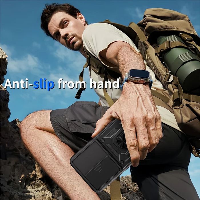 Camshield Case Oppo Reno 14 5G black