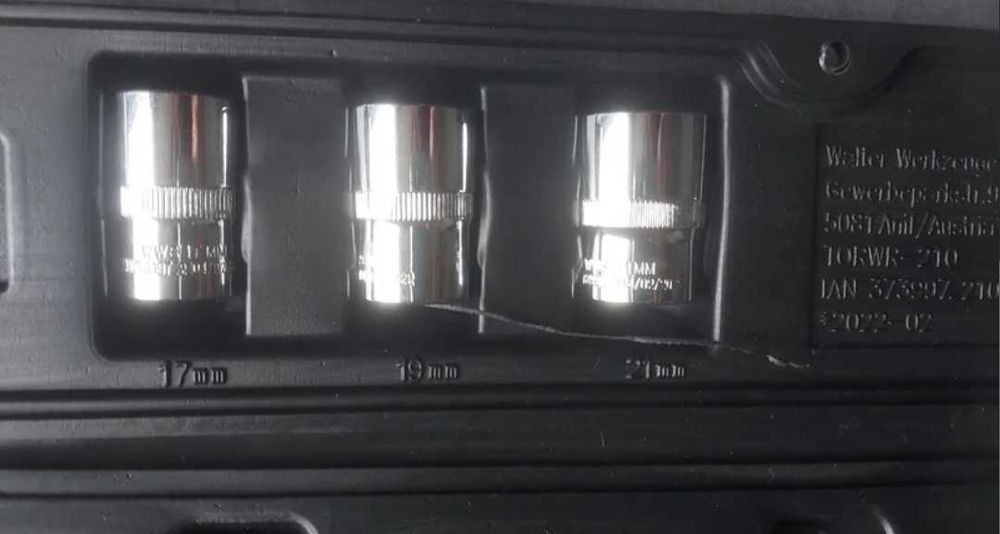 Chave Dinamométrica WALTER 80NM a 210NM