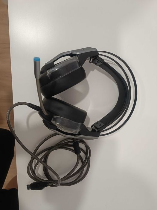 Headset Blitzwolf Bw-Gh1 Rgb Gaming Headphones