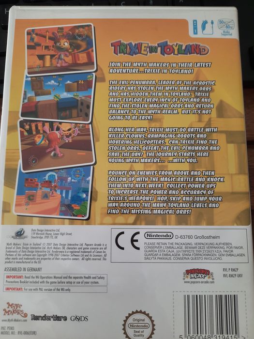 Jogos Nintendo Wii