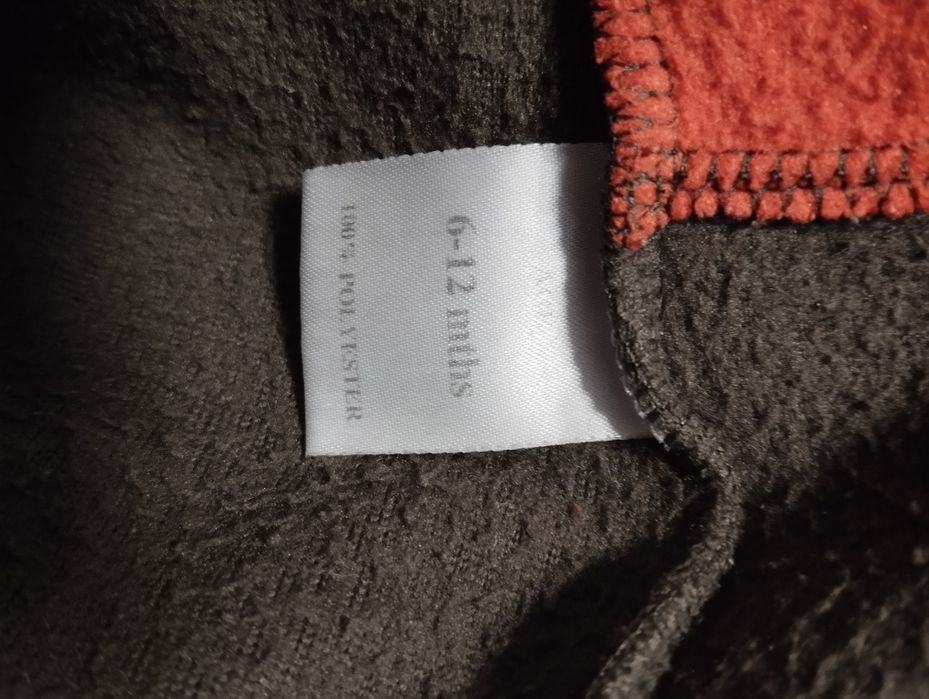 Флісова кофта/светрик  для хлопчика  1 року