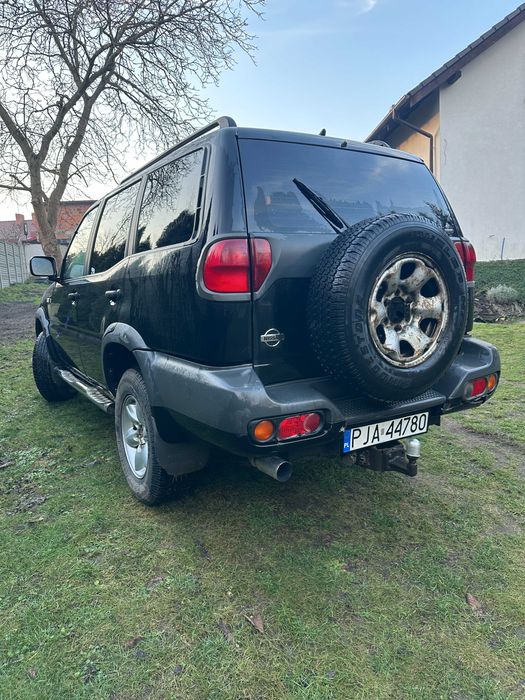 Nissan Terrano 2,7 diesel