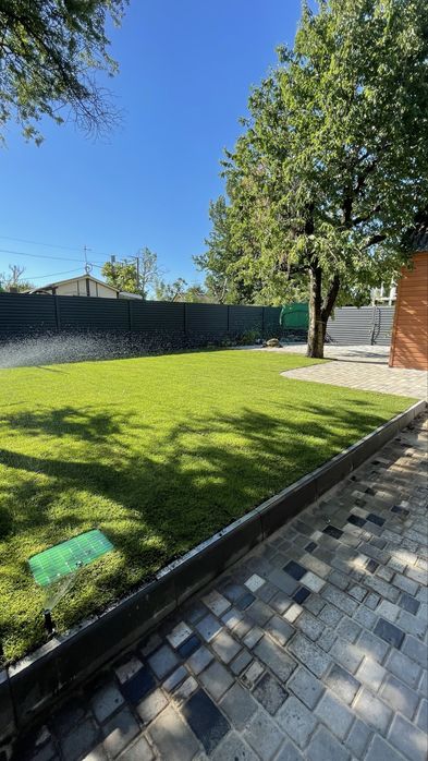 Рулонный газон / АВТОПОЛИВ | Газон Полив под ключ Одесса