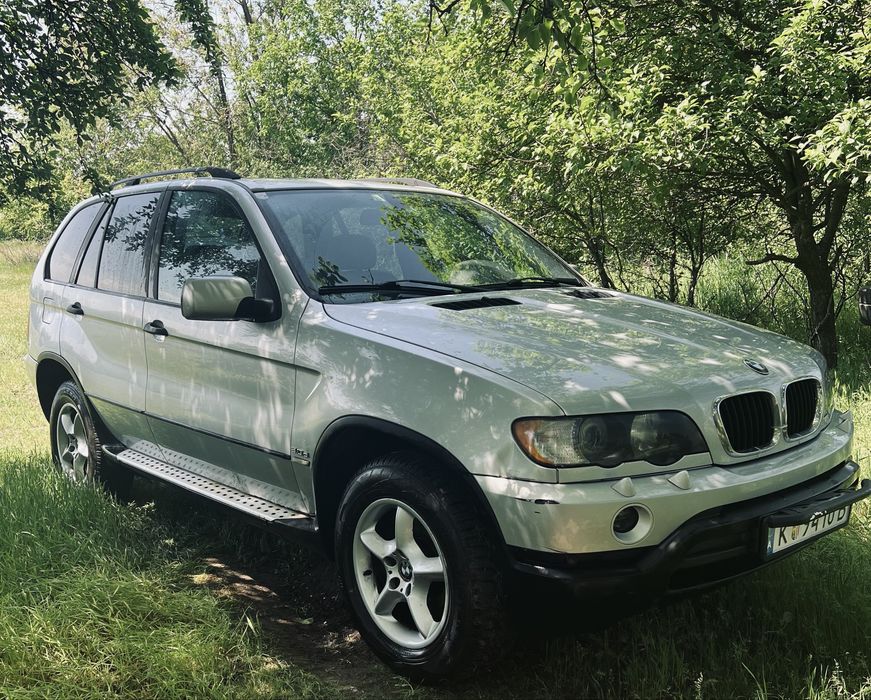 Продам BMW X5 e53 M57 3.0 TD