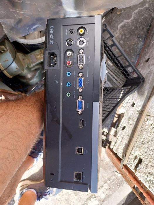 2 szt. Projektor Dell 4210x InFocus Lp70+